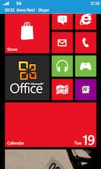Windows Phone 8 mit Skype-Integration