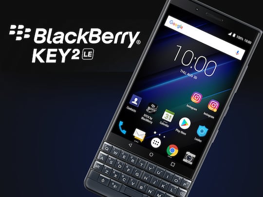 Das Blackberry Key2 LE war eines der letzten Blackberrys