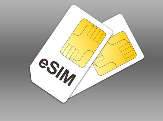 eSIM: Fest verbaute SIM statt austauschbarer Karte