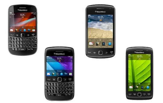 Blackberry: Smartphone mit E-Mail-Pushdienst