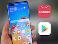 Huawei: Apps installieren klappt auch ohne PlayStore
