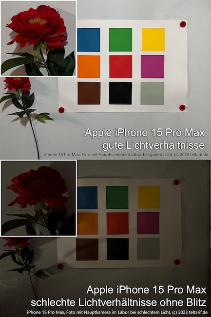 iPhone 15 Pro Max im Kameravergleich