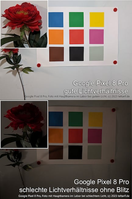 Google Pixel 8 Pro im Kameravergleich