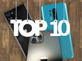 Top-10-Smartphones im Test von teltarif.de
