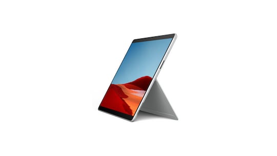 Microsoft Surface Pro X Tablet mit Windows 11 Betriebssystem