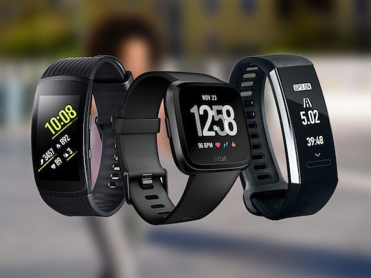 Fitnesstracker von Fitbit, Samsung und Huawei