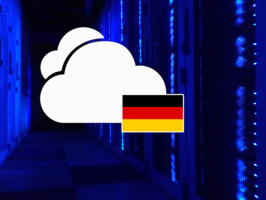 Online-Speicher-Dienste mit Server in Deutschland