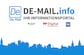 Bild: 1und1 De-Mail GmbH im Auftrag der AG-De-Mail