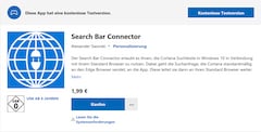 Search Bar Connector App