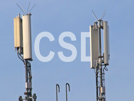 CSD: Frherer leitungsvermittelter Internetzugang in den Mobilfunknetzen