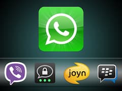 Der Messenger Joyn konkurrierte unter anderem mit WhatsApp, Viber, Threema und BlackBerry.