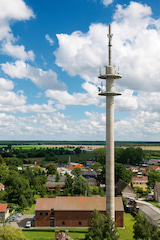 LTE-Sendemast in Kyritz/Brandenburg