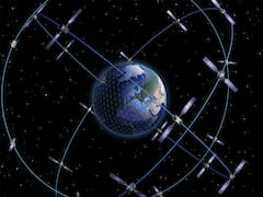 Galileo-Satelliten im Weltall und ihre Umlaufbahnen