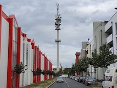 Von diesem Klner Standort funkt das 5G-Netz von Vodafone