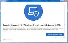 Support-Ende fr Windows 7