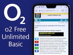 o2 Free Unlimited Basic im Test