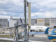 Netzausbau am Flughafen Frankfurt