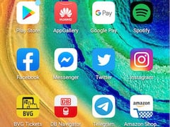 Google Play Store auf Huawei Mate 30 Pro