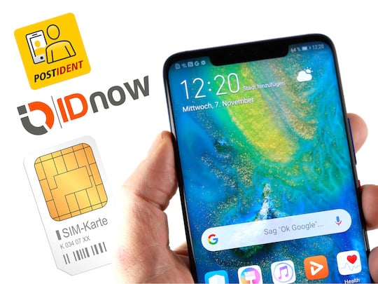 Prepaid-SIM-Karte aktivieren und freischalten
