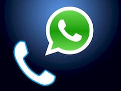 Das WhatsApp Symbol und das Symbol eines Telefonhoerers.