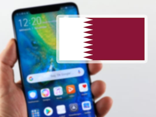 Telefonieren in Katar