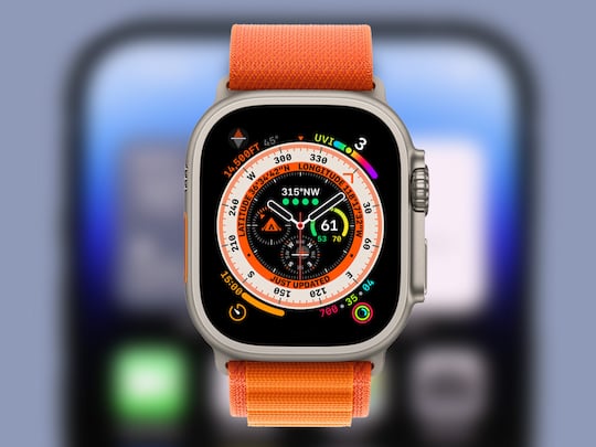 Die Apple Watch Ultra ist seit Herbst 2022 auf dem Markt