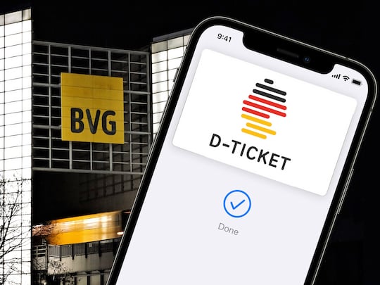 Mit der BVG-App das Deutschlandticket in der Apple Wallet speichern - so gehts