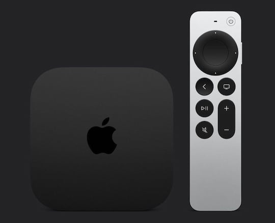 Apple TV (Modell 2022) mit Siri Remote