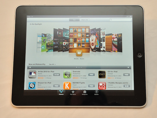 Das erste iPad von 2010