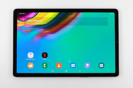 Ein Samsung-Tablet mit Android