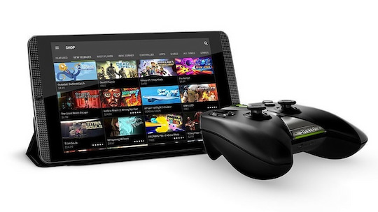 Kein dauerhafter Erfolg: Tablet als Spielkonsole von Nvidia