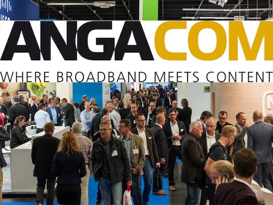 Anga Com - Kongressmesse fr Breitband, Kabel & Satellit