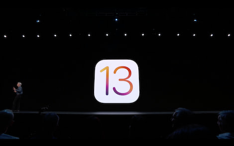 Vorstellung von iOS 13 auf der WWDC 2019