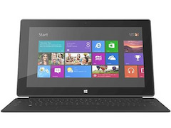 Ein Surface-Tablet mit ARM-Prozessor und Windows RT