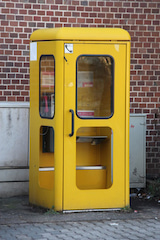 Die letzten gelben Telefonzellen der Telekom waren bereits 2019 abgebaut worden.