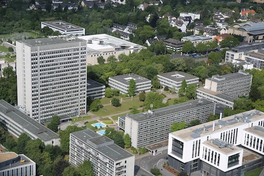 Das Gebude der Bundesnetzagentur in Bonn