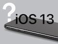 Ausblick auf iOS 13