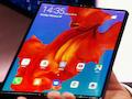 Huaweis erstes Smartphone mit faltbarem Display
