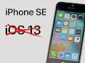 Kein iOS-13-Update fr das iPhone SE