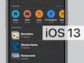 iOS 13 mit Dark Mode