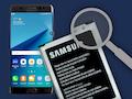 Samsung uert sich zum Galaxy-Note-7 Bug
