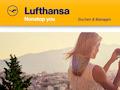 Lufthansa Mobile: Roaming-SIM fr auerhalb der EU