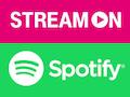 Spotify startet bei StreamOn