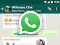 Neue Features fr WhatsApp